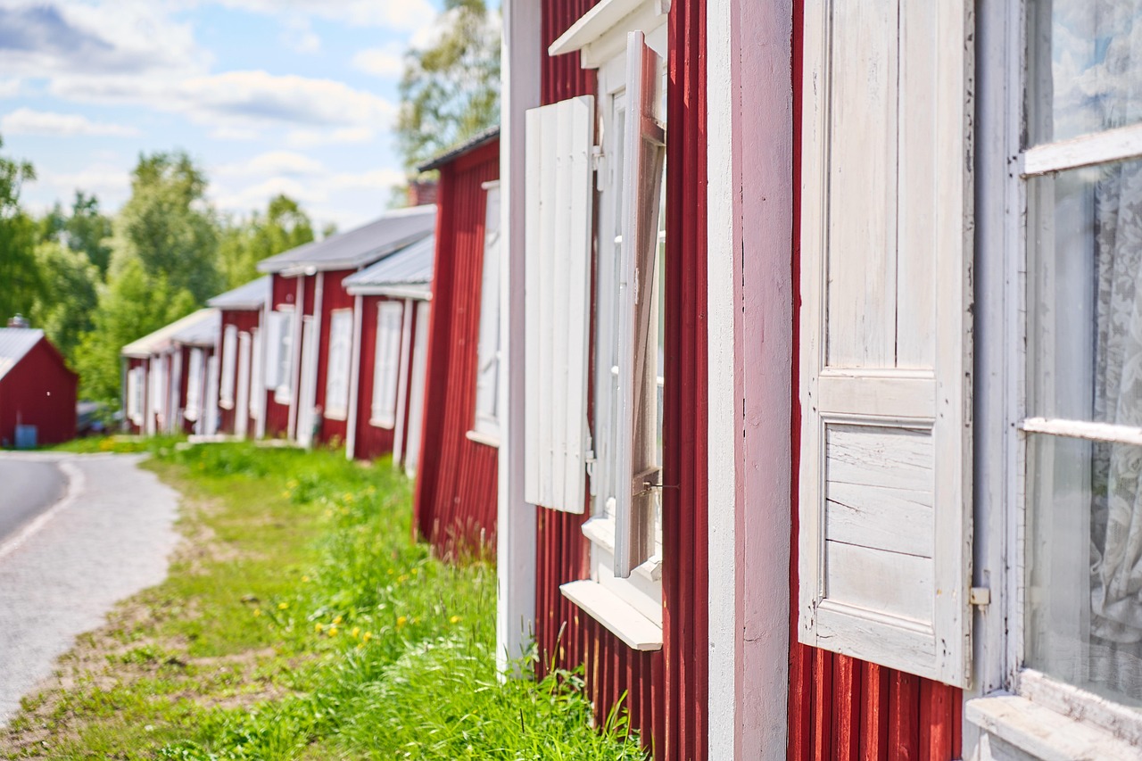A guide to Gammelstad church town in Swedish Lapland