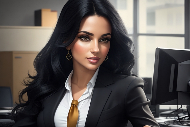 Ai Generat, Femeie, Administrator