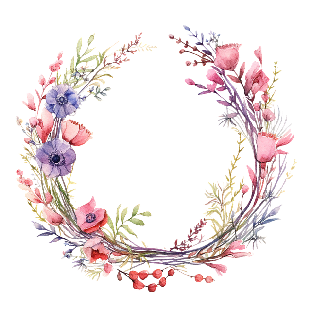 Free ai generated nature flowers illustration