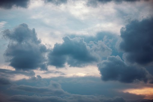 Skyer, Himmel, Atmosfære, Skylandskap