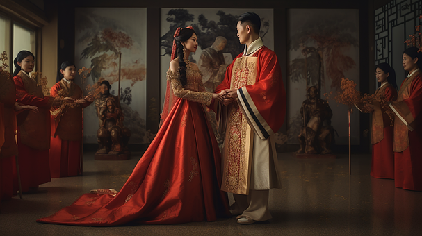 Hochzeit, Koreanische Ehe