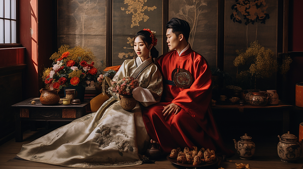 Hochzeit, Koreanische Ehe