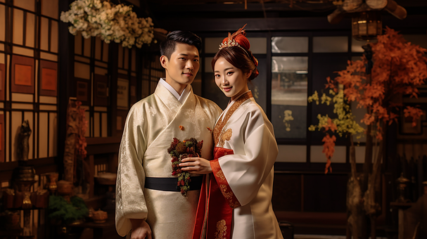 Hochzeit, Koreanische Ehe