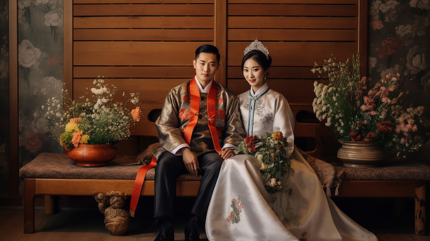 Hochzeit, Koreanische Ehe