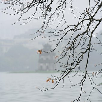 Schwertsee, Hanoi, Vietnam, Kanon