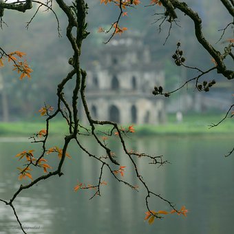Schwertsee, Hanoi, Vietnam, Kanon