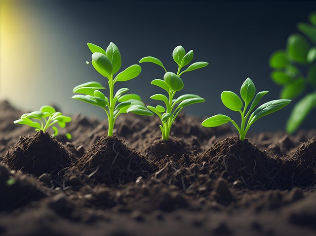Free ai generated plant seedling illustration