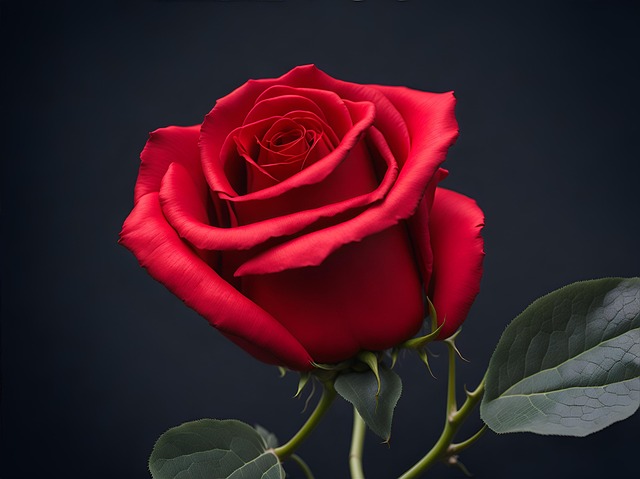 Ai Generiert, Rose, Blume, Blütenblätter