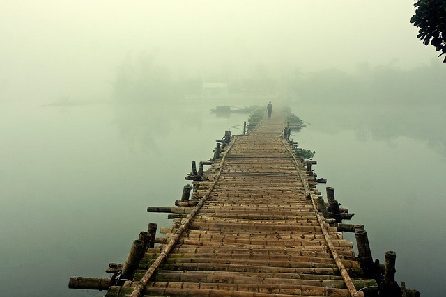 Orvalho Da Manhã, Sunrise, Lago, Rio