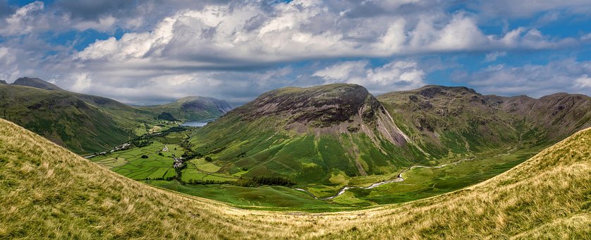 Lake District, Cumbria, Landschap, Berg