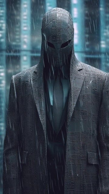 Free ai generated hacker robot illustration