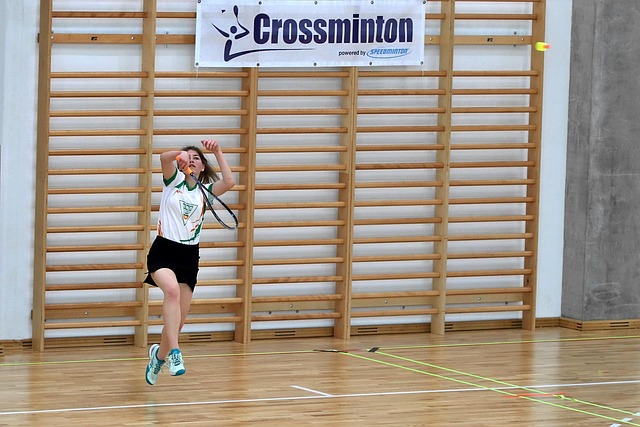Free Crossminton Badminton photo and picture