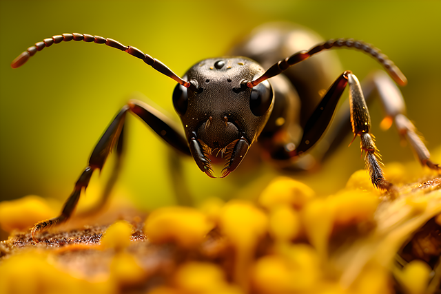 Download free HD stock image of Ai Generated Ant Free ai generated ant insect illustration