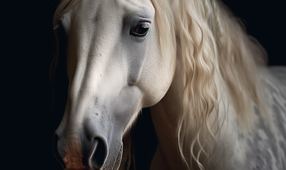 Free Ai Generated Horse illustration and picture