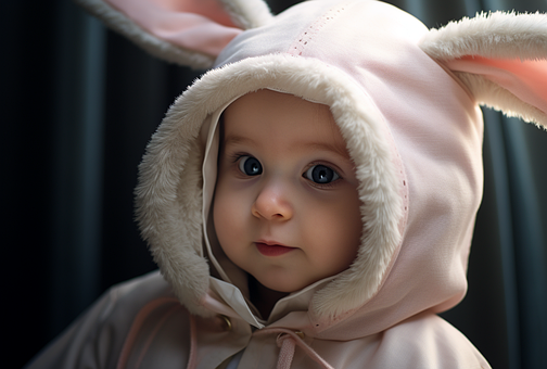 Free Ai Generated Baby illustration and picture
