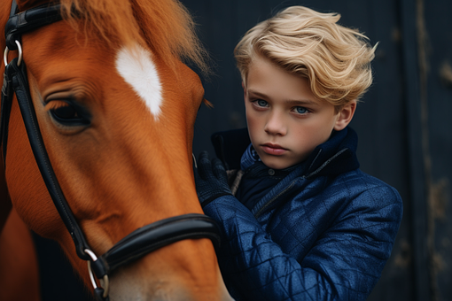 Free Ai Generated Boy illustration and picture
