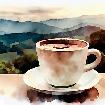 Free Coffee Cup illustration and picture