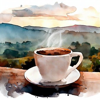 Free Coffee Cup illustration and picture