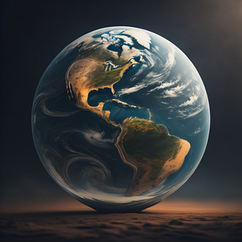Ai Gerado, Terra, Mundo, Planeta