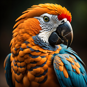 Ai Gerado, Papagaio, Pássaro, Animal