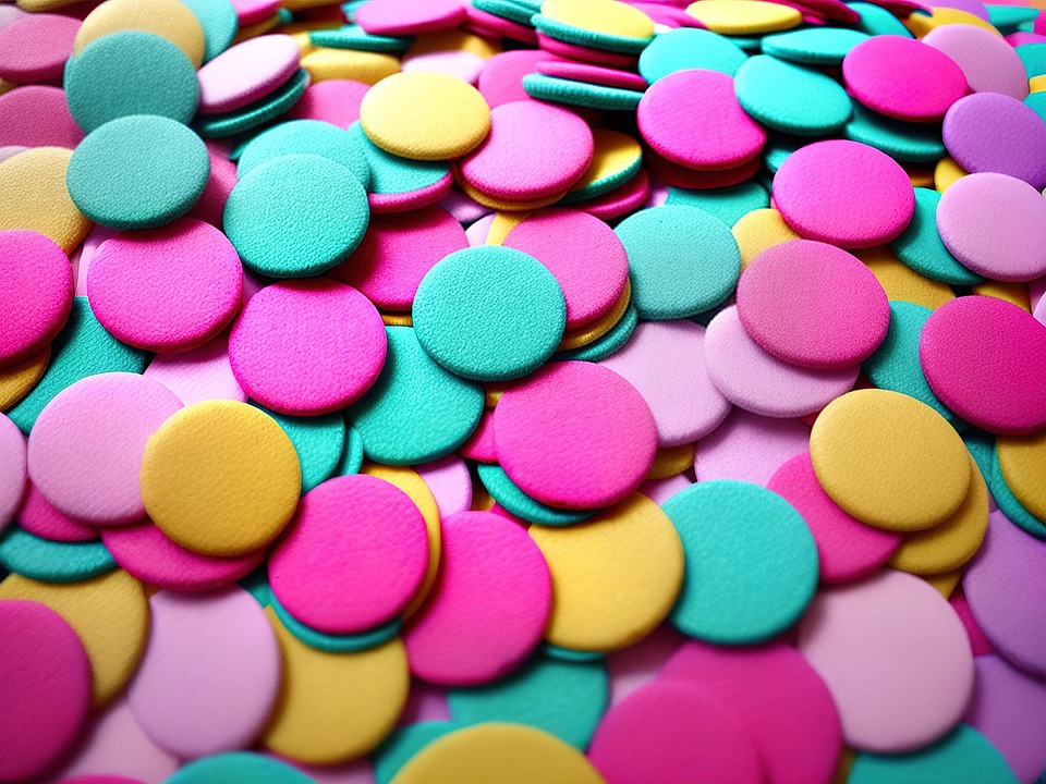 Download Confetti Art Colorful RoyaltyFree Stock Illustration Image