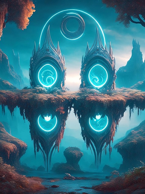 Ai Generado Portal Puerta - Imagen gratis en Pixabay