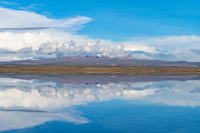 Zout, Zoutmeer, Bolivia, Hemel, Horizon
