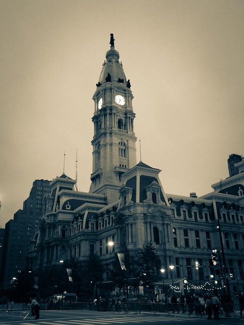 Free View In Sepia Philadelphia View photo and picture