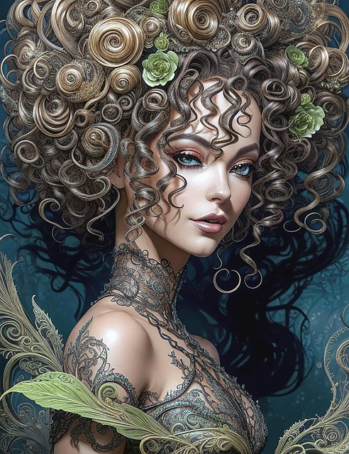 Mulher, Fêmea, Retrato, Cabelo, Beleza