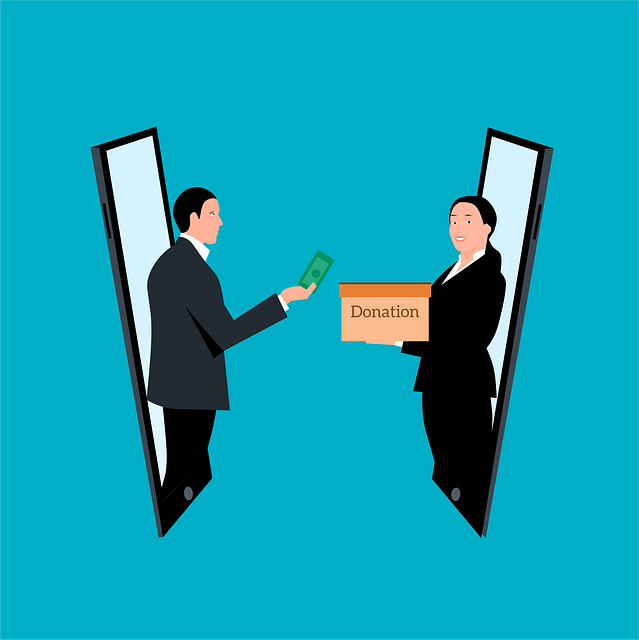 Free fundraising donation platform vector