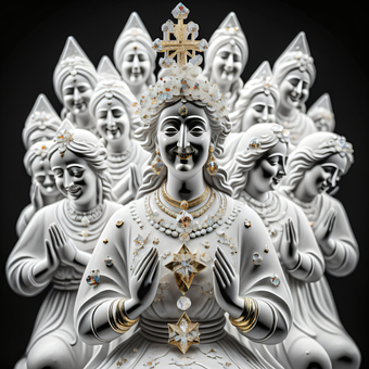 Free Women Statues illustration and picture