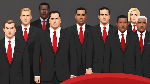 Free Ai Generated People illustration and picture