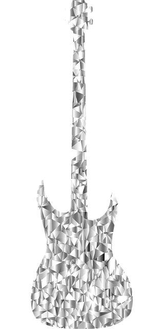 Free guitar musical instrument gemstone vector