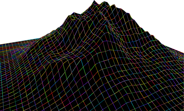 Free mountain hill geographic vector