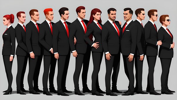 Free Ai Generated People illustration and picture