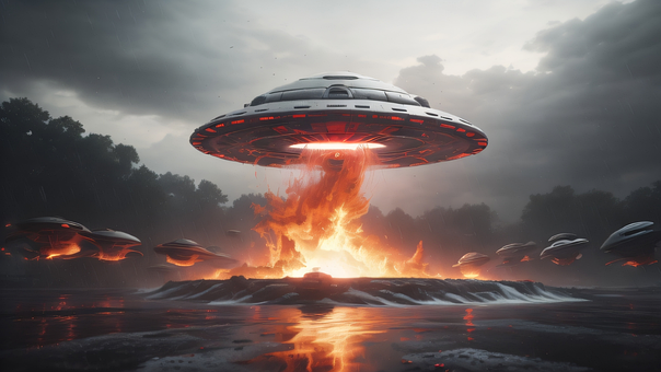 Free Fire Ufo illustration and picture