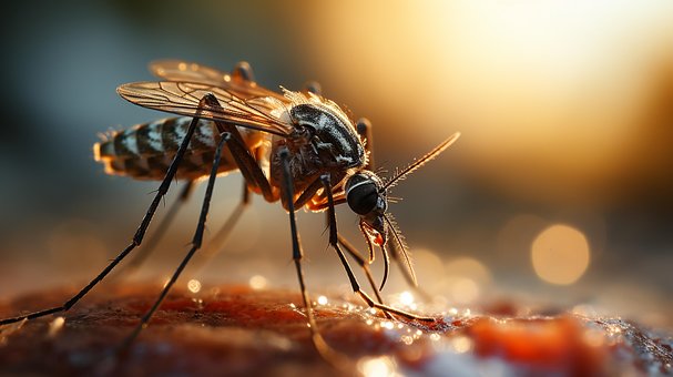 Free Mosquito Animal illustration and picture