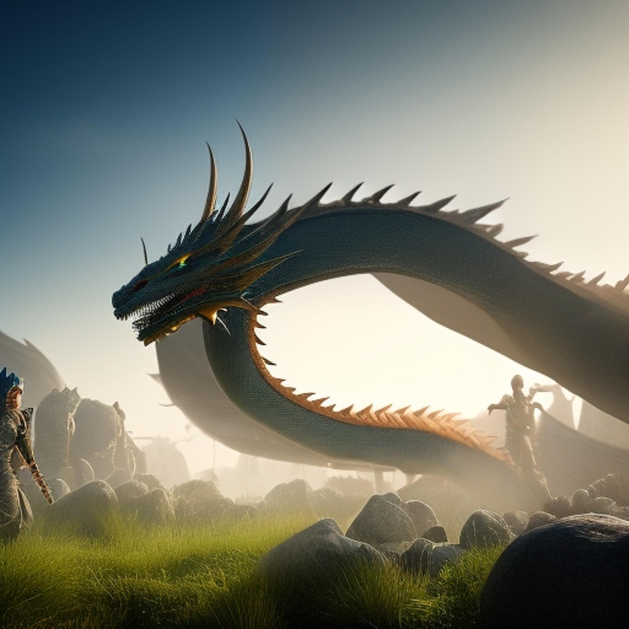 Download Dragon, Artificial Intelligence, Generated By Ai. Royalty-Free ...