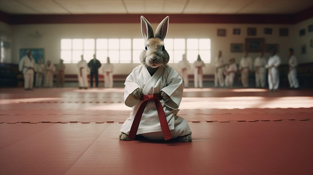 Free ai generated rabbit bunny illustration