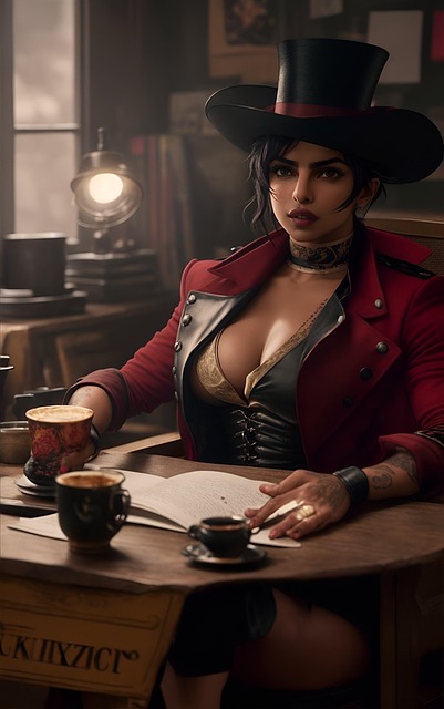 Ai Gerado, Mulher, Gangster, Herói