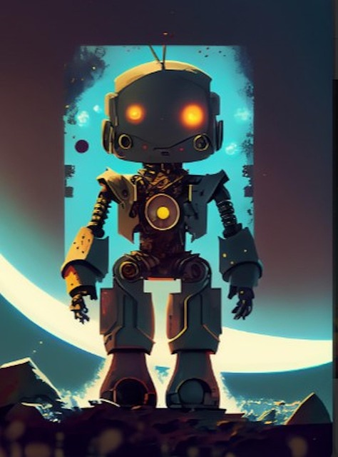 Free Robot Space illustration and picture