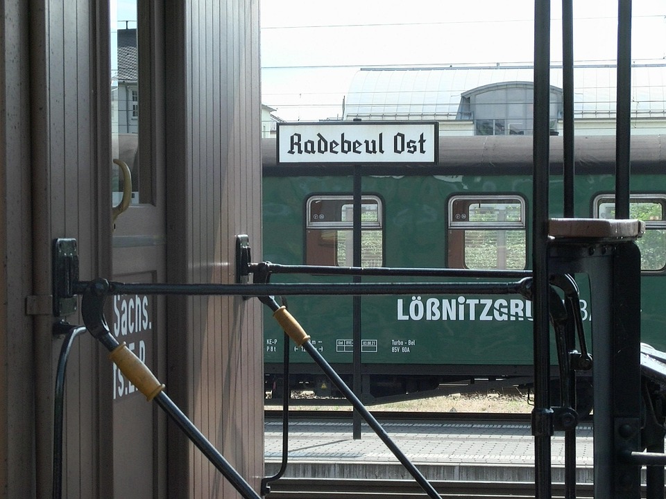 Station Radebeul Saxe Chemin De - Photo gratuite sur Pixabay - Pixabay