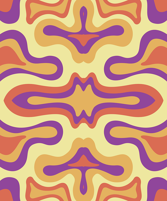 Free Abstract Wavy illustration and picture