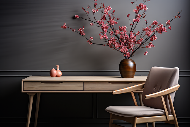 Download free HD stock image of Ai Generated Desk Free ai generated desk wooden illustration