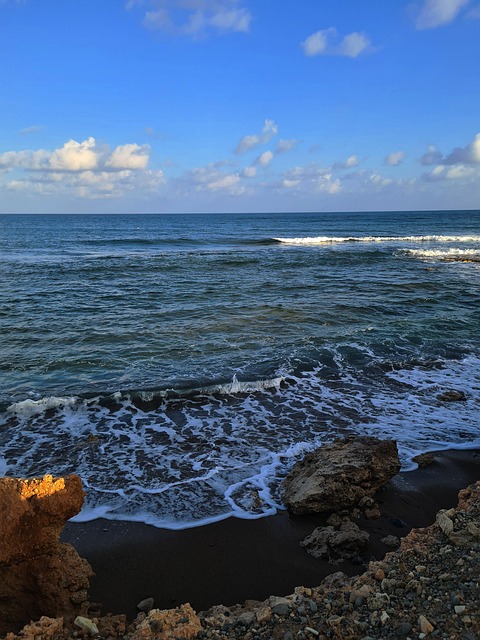 Free Beach Sea photo and picture