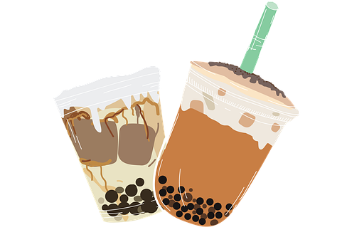 Boba Te, Melk, Milkshake