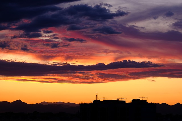 Free Sunset Sky photo and picture