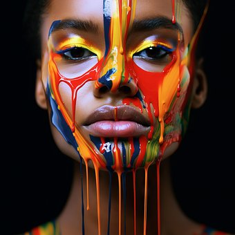 Free Ai Generated Woman illustration and picture