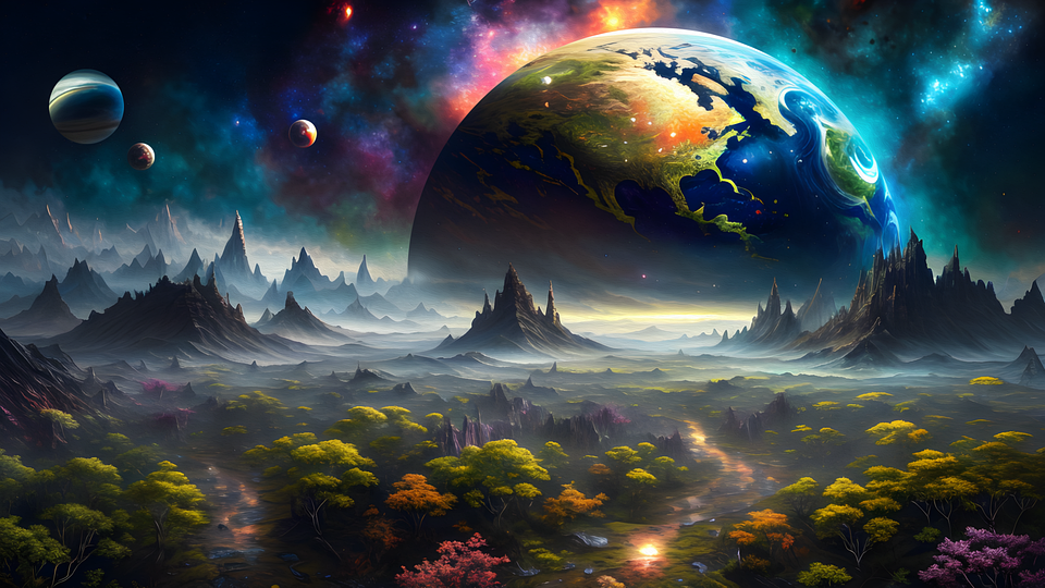 Science-Fiction Espace Fond - Image gratuite sur Pixabay - Pixabay