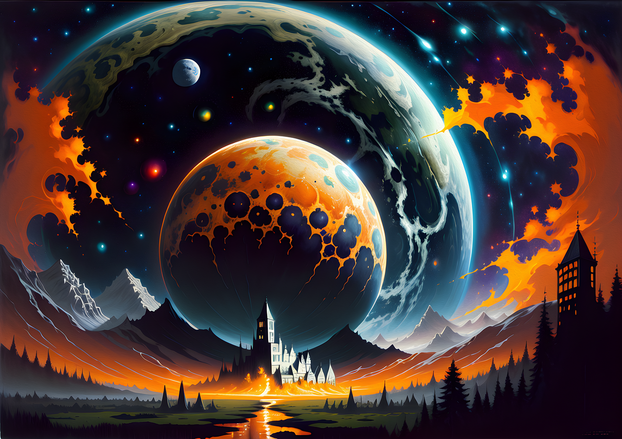 Science-Fiction Espace Fond - Image gratuite sur Pixabay - Pixabay